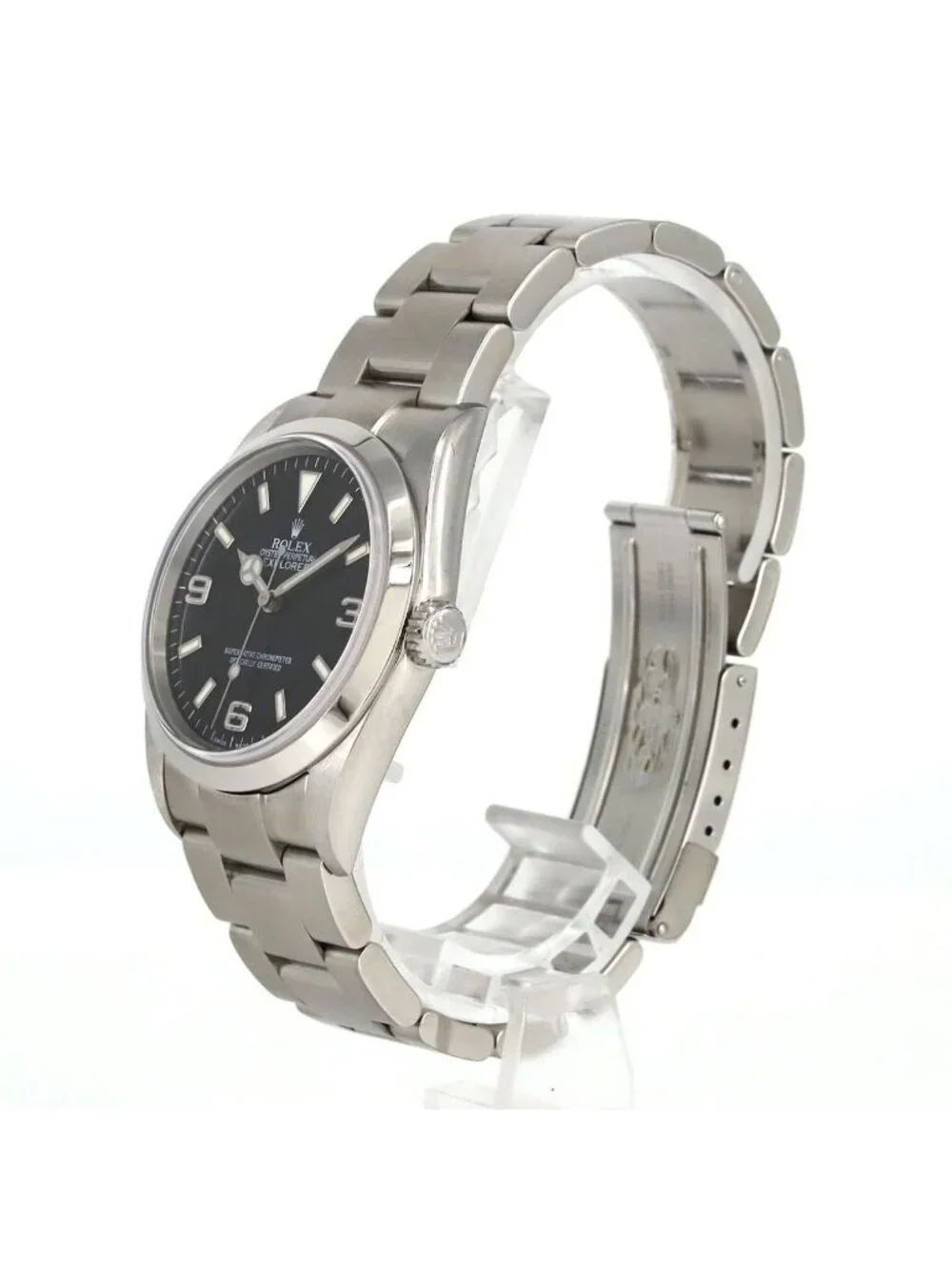 Rolex Explorer-i SS Automatic Winding Number Watch